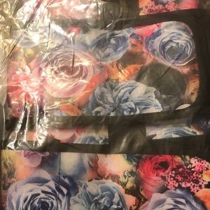 Flower print Waist Trainer